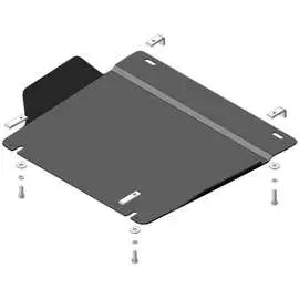 Стальная защита РК, Hammer H3 ООО Трио Сервис