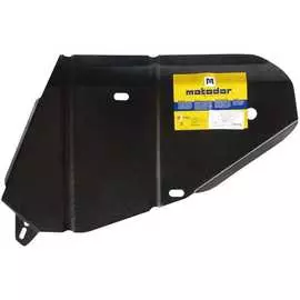 Стальная защита ТФ, Peugeot 4007 ООО Трио Сервис