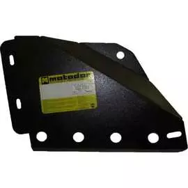 Стальная защита ТК/ББ, Ford Explorer 2010-2019 ООО Трио Сервис