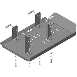 Стальная защита ТК, Volkswagen Multivan ООО Трио Сервис
