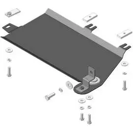 Стальная защита ТСФ, Volkswagen Multivan ООО Трио Сервис