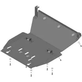 Стальная защита Volkswagen Amarok, с 2016 г.в. ООО Трио Сервис