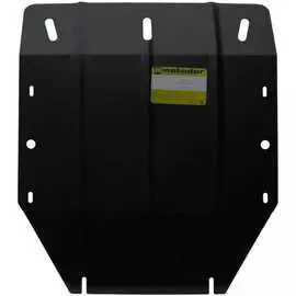 Стальная защита VW Touareg, двигатель, 2002-2006 V=3.2i/2.5 TDI ООО Трио Сервис