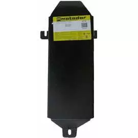 Стальная защита ЗДф, Renault Duster, Kaptur, Arkana ООО Трио Сервис