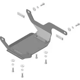Стальная защита ЗДф, Subaru Forester с 2019 г.в. ООО Трио Сервис