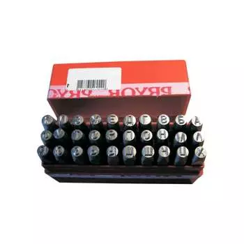 Стальное буквенное клеймо PRYOR 00001128641