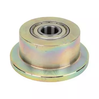 Стальное одноребордное колесо "КубаньЛитМаш" FS 75R