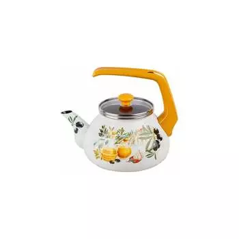 Стальной эмалированный чайник PERFECTO LINEA Халкидики 52-659122