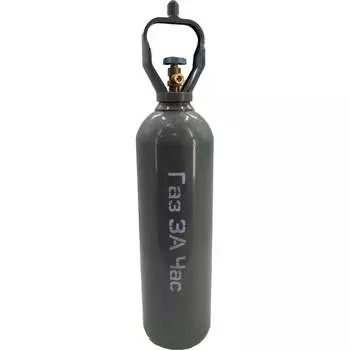 Стальной бесшовный баллон Газ За Час 2021