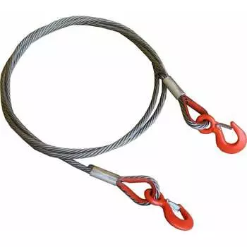 Стальной буксировочный трос Tplus