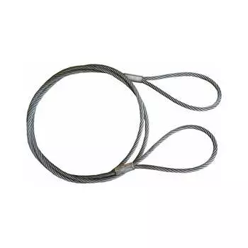 Стальной буксировочный трос Tplus T000235