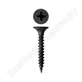 Стальной фосфатированный саморез с частой резьбой сгм tech-krep 3.5х35 8000 шт 00000516