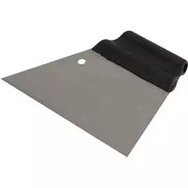 Стальной гладкий шпатель Kubala