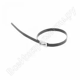 Стальной хомут с полимерным покрытием rexant 500x4,6 50 шт 07-0528-5