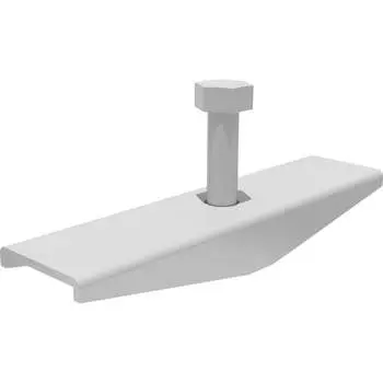 Стальной крепеж для лотка Gidrolica Standart 108ст