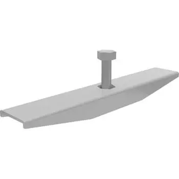 Стальной крепеж к лотку Gidrolica Standart 118ст