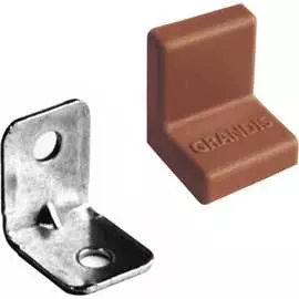 Стальной крепежный уголок Локри