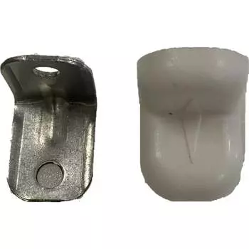 Стальной крепежный уголок Локри 1/100