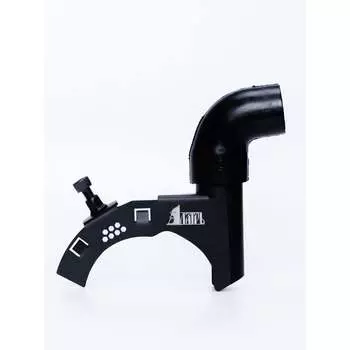 Стальной мини пылеотвод для УШМ Латрь 00092