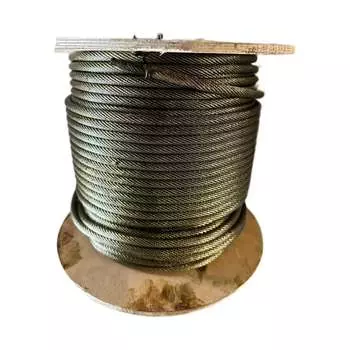 Стальной многопрядный трос для КМУ ТРАСТ 4687206260344