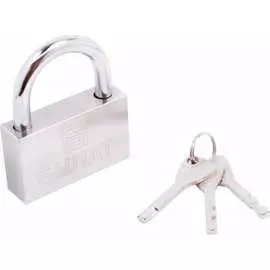 Стальной навесной замок БУЛАТ