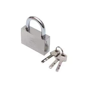 Стальной навесной замок СКОБЯНОЙ 002449