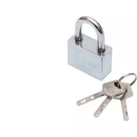 Стальной навесной замок СКОБЯНОЙ 002883