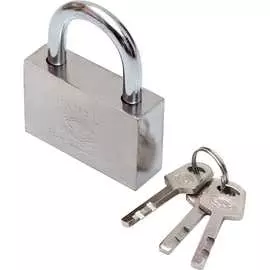 Стальной навесной замок СКОБЯНОЙ 002870