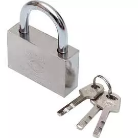 Стальной навесной замок СКОБЯНОЙ 002746