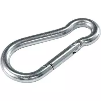 Стальной оцинкованный карабин Pro Legend PL2699