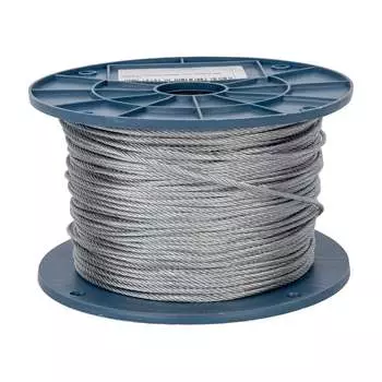 Стальной оцинкованный трос Netlink 56