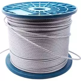 Стальной оцинкованный трос Невский Крепеж