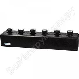 Стальной распределительный коллектор STOUT SDG-0016-004003