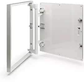 Стальной ревизионный люк под плитку Хаммер Стил st56