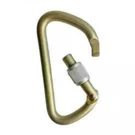 Стальной соединительный карабин РИНГ