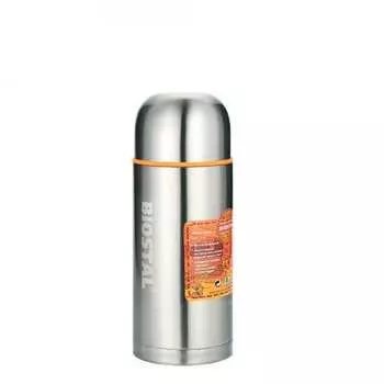 Стальной термос biostal спорт 0.75л nbp-750