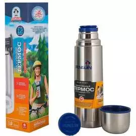 Стальной термос Penguin