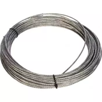 Стальной трос для растяжки Tech-Krep 127846
