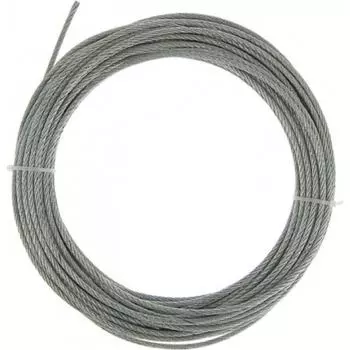Стальной трос для растяжки Tech-Krep 127848