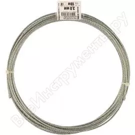 Стальной трос для растяжки Tech-Krep 127845