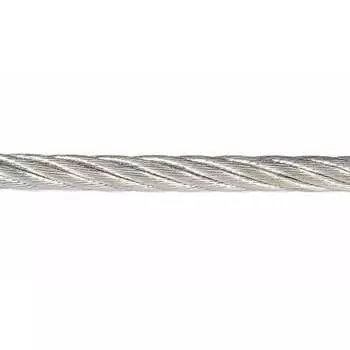 Стальной трос партнер оцинкованный d10,0 мм 6х24+7fc 100 м. 4690250016270