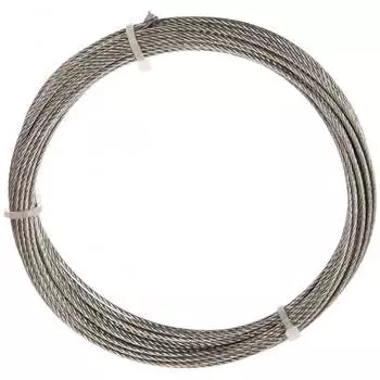 Стальной трос стройбат din 3055 2мм 10м 249400