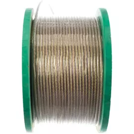 Стальной трос tech-krep в пвх оплетке swr м3 pvc m4, 150 м ут-00013384