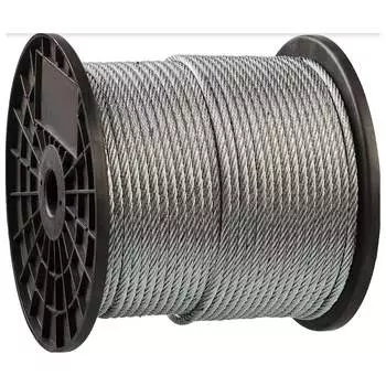 Стальной трос ЗУБР DIN 3055 4-304110-08