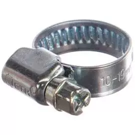 Стальной винтовой хомут СТМ 3/4 10-19 мм 9 мм CHSV0034