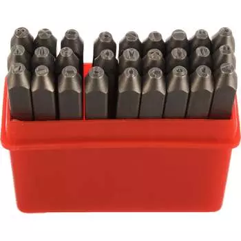 Стальные буквенные клейма SITOMO 26914