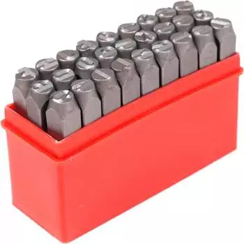 Стальные буквенные клейма SITOMO 19695