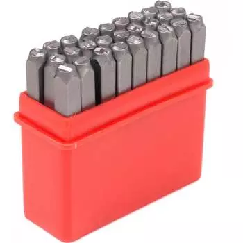 Стальные буквенные клейма SITOMO 19691