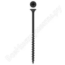 Стальные фосфатированные саморезы с крупной резьбой сгд tech-krep 3,5х32 8000 шт 00003374