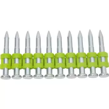 Стальные гвозди по бетону, металлу, кирпичу LIXIE 500 шт. QSD3.7-3.2-32